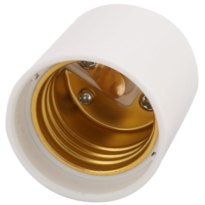 GU24 to E26/E27 Adapter