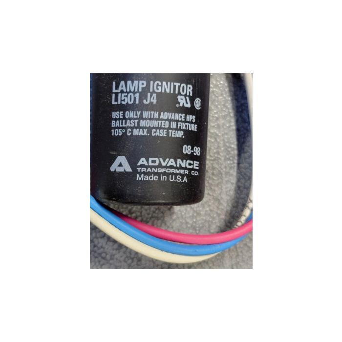 Advance LI501J4 - 300VAC Round Ballast Ignitor