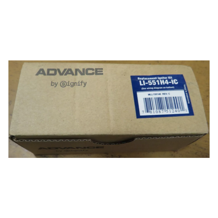 Advance LI551-H4-IC Ignitor - HPS 35-150 Watt Replacement Kit
