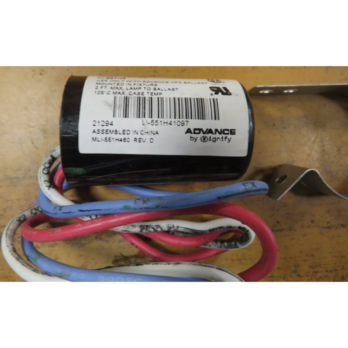Advance LI551-H4-IC Ignitor - HPS 35-150 Watt Replacement Kit