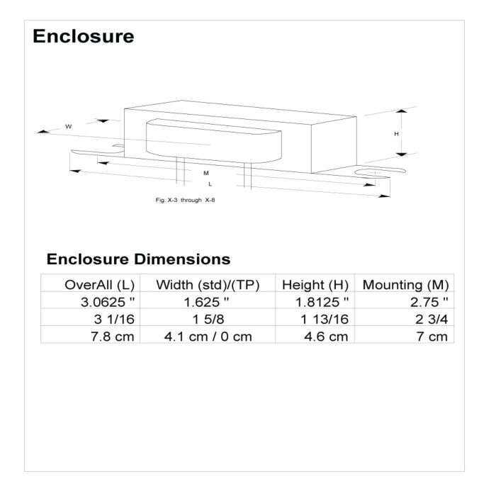 Advance LOS-1Q28 Magnetic Compact Fluorescent Ballast - *DISCONTINUED*