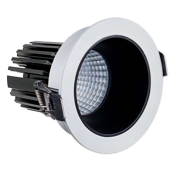 Westgate LRD-7W-40K-3WTR-BK Led Winged Recessed Light
