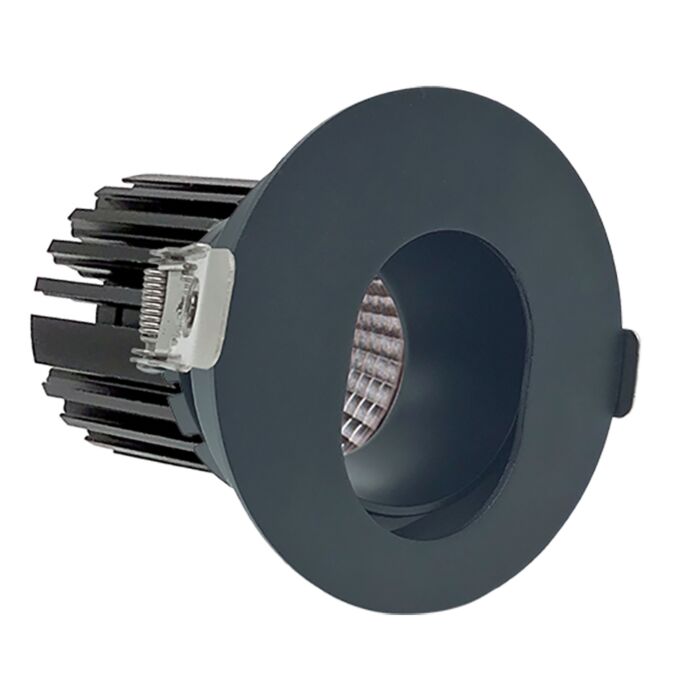 Westgate LRD-10W-27K-3WTRSL-BK Led Winged Recessed Light