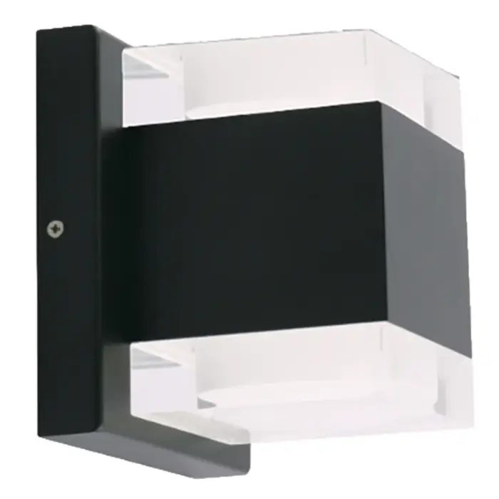 Westgate MFG LRS-J-MCT-C90-BK - LED Model J Architectural Outdoor/Indoor Wall Lights, 20W, 3000K/4000K/5000K