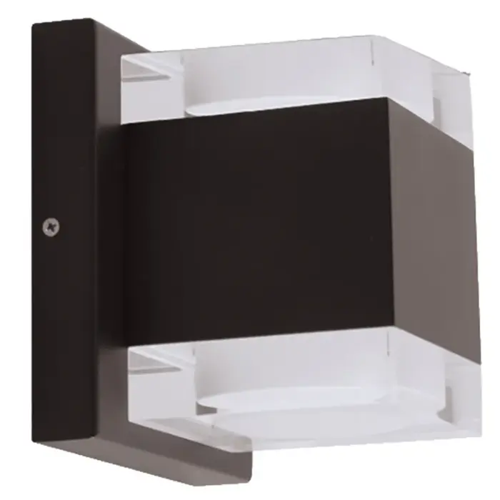 Westgate MFG LRS-J-MCT-C90-BR - LED Model J Architectural Outdoor/Indoor Wall Lights, 20W, 3000K/4000K/5000K