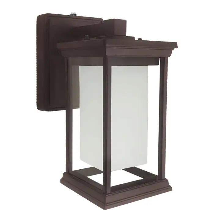 Westgate MFG LRS-M1-MCT-P-ORB - 10in. Residential Lanterns with Photocell, 12W, 3000K/4000K/5000K