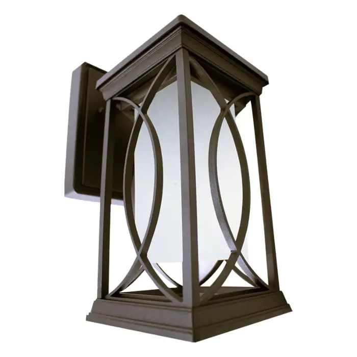 Westgate MFG LRS-M2-MCT-P-ORB - 10in. Residential Lanterns with Photocell, 12W, 3000K/4000K/5000K