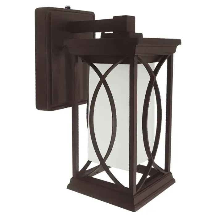 Westgate MFG LRS-M2-MCT-P-ORB - 10in. Residential Lanterns with Photocell, 12W, 3000K/4000K/5000K