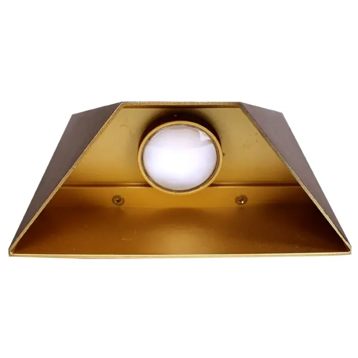 Westgate MFG LRS-O2-MCT-BR - Die-Cast Modern Wall Sconces, 9W, 3000K/4000K/5000K