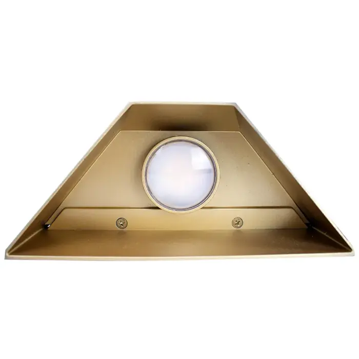 Westgate MFG LRS-O3-MCT-BR - Die-Cast Modern Wall Sconces, 12W, 3000K/4000K/5000K