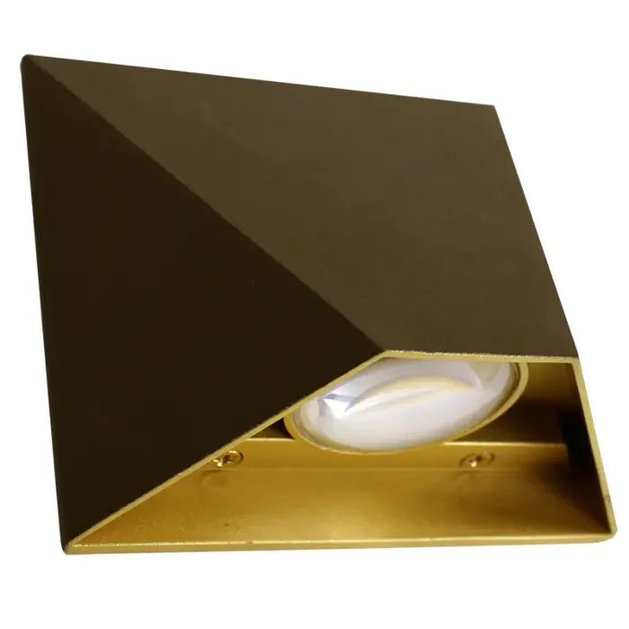 Westgate MFG LRS-O3-MCT-BR - Die-Cast Modern Wall Sconces, 12W, 3000K/4000K/5000K