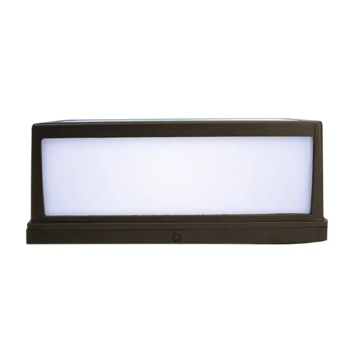 Westgate MFG LRS-P1-MCT-BR - Die-Cast High Performance Selectable Wall Pack, 15W, 3000K/4000K/5000K