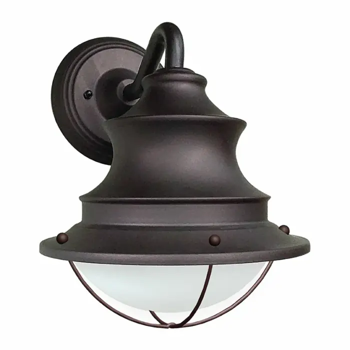 Westgate MFG LRS-SWG-MCT5-ORB LED Seaside Wall Lights w/ Wireguard