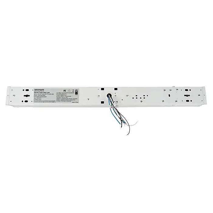 Westgate MFG LSN-2FT-20W-MCT-D 2ft Narrow Strip, 20W, 3500K/4000K/5000K