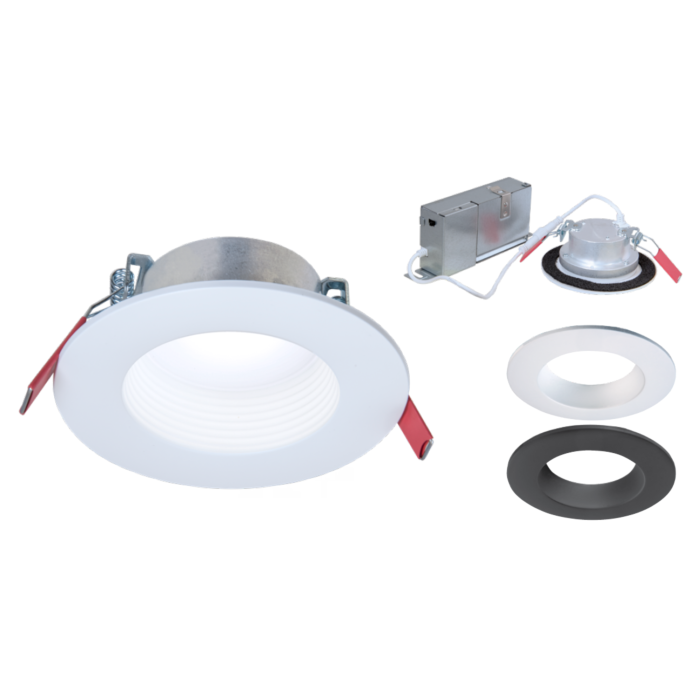 Halo LTC305FS5B 3" Recessed Baffle Downlight