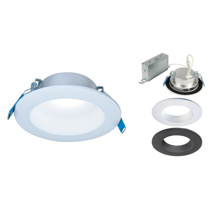 Halo LTC406FS5B 4" Recessed Baffle Downlight