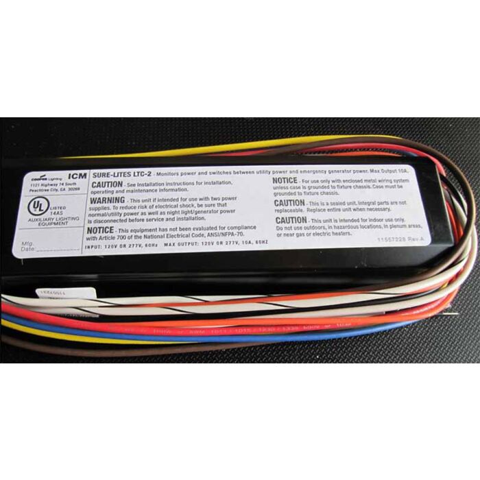 Cooper Sure-Lite LTC-2 Emergency Ballast - *DISCONTINUED*