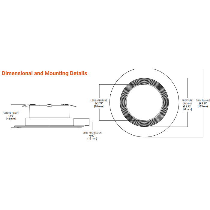 Halo LTE46930-12PK LTE4 4” Recessed BaffleLED Trim Bulk Pack