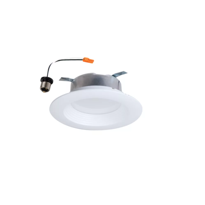 Halo LTE46930-12PK LTE4 4” Recessed BaffleLED Trim Bulk Pack