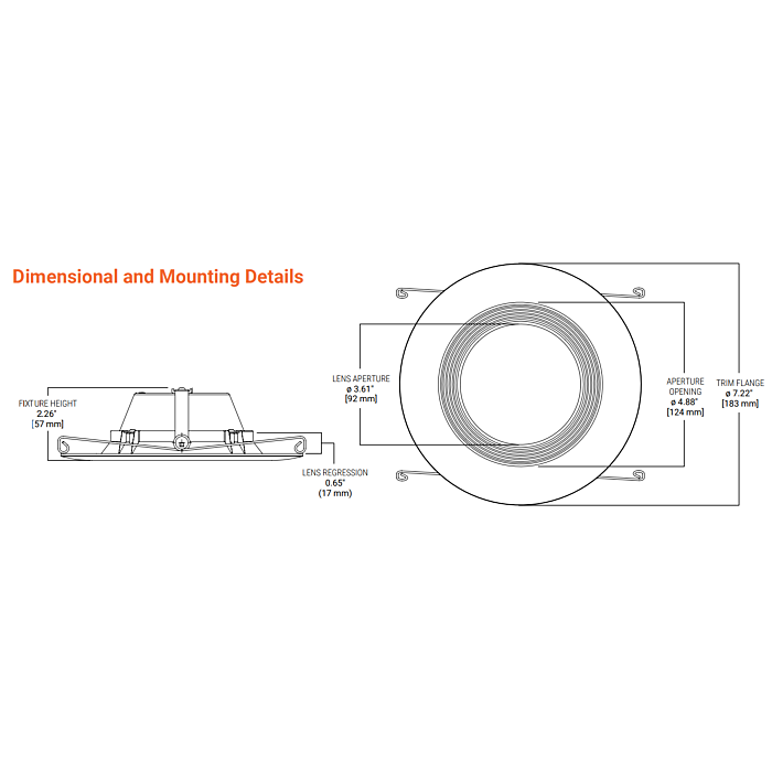 Halo LTE566930-12PK LTE56 5”/6” Recessed LED Bulk Packs 