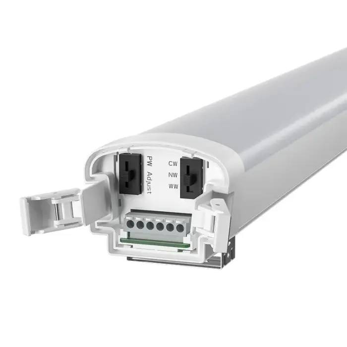 Westgate MFG LTPV-4FT-36W-MCTP-D Quick Connect Modular Linear Vapor Lights, 20W/28W/36W, 3000K/4000K/5000K
