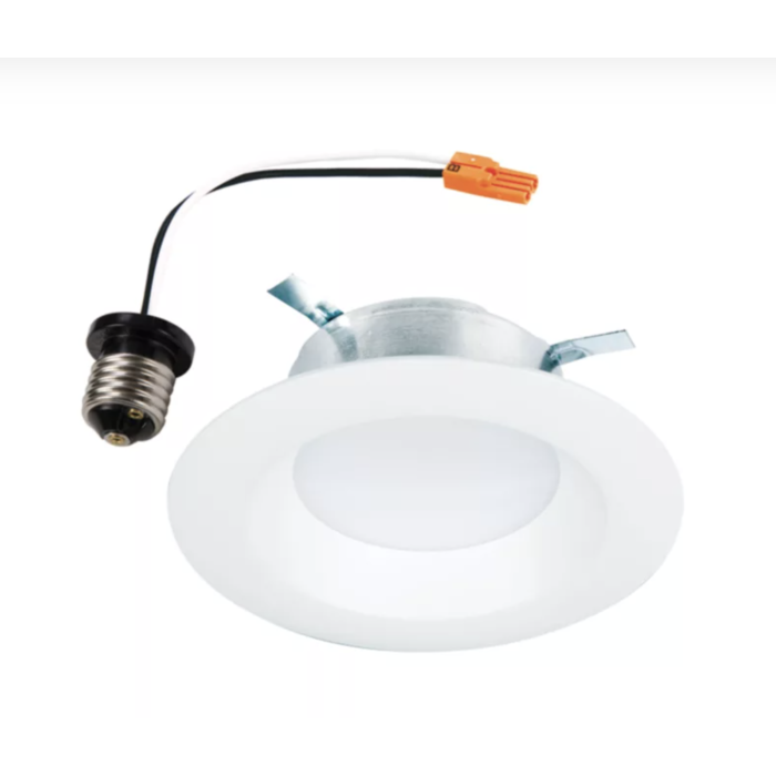 Halo LT4069FS1EWHR LT4 4" Recessed Baffle LED Trim
