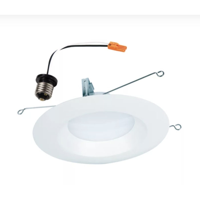 Halo LT56129FS1EWHR LT56 5/6 inch LED retrofit baffle trim