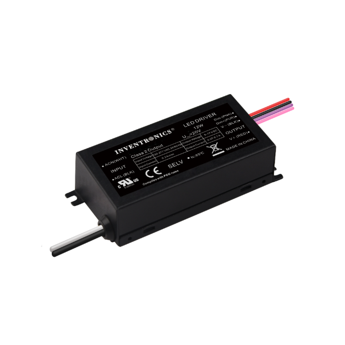 LUC-012S070DSM Inventronics 12W Constant Current LED Driver