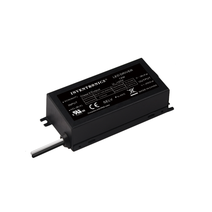 LUC-012S070SSM Inventronics 12W Constant Current LED Driver