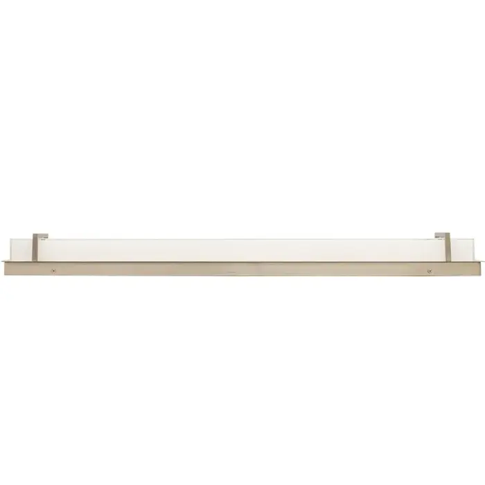 Westgate MFG LVA-36-MCT5-BN 36in Vanity Light with Cube PC Lens, 24W, 2700K/3000K/3500K/4000K/5000K