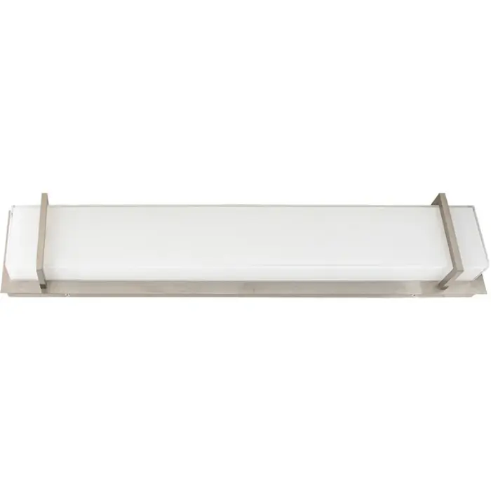 Westgate MFG LVA-36-MCT5-BN 36in Vanity Light with Cube PC Lens, 24W, 2700K/3000K/3500K/4000K/5000K