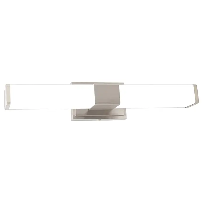 Westgate MFG LVC-24-MCT5-BN 24in Multi-CCT Vanity Light with Tube PC Lens
