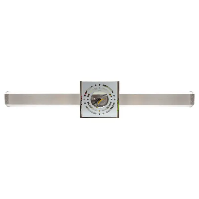 Westgate MFG LVD-24-MCT5-BN 24in. Multi-CCT Vanity Light with Tube PC Lens, 16W, 2700K/3000K/3500K/4000K/5000K