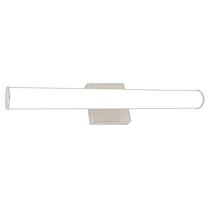 Westgate MFG LVD-24-MCT5-BN 24in. Multi-CCT Vanity Light with Tube PC Lens, 16W, 2700K/3000K/3500K/4000K/5000K