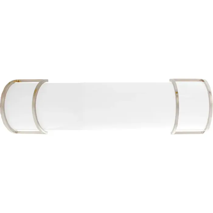 Westgate MFG LVE-24-MCT-BN 24in. LVE Multi-CCT Vanity Lights with PC Lens and Metal Rings, 3000K / 3500K / 4000K