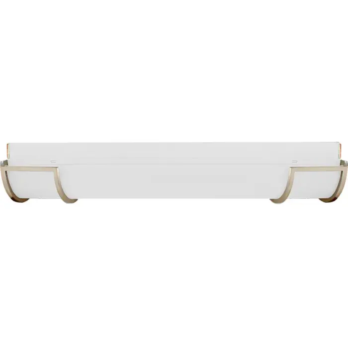 Westgate MFG LVE-24-MCT-BN 24in. LVE Multi-CCT Vanity Lights with PC Lens and Metal Rings, 3000K / 3500K / 4000K