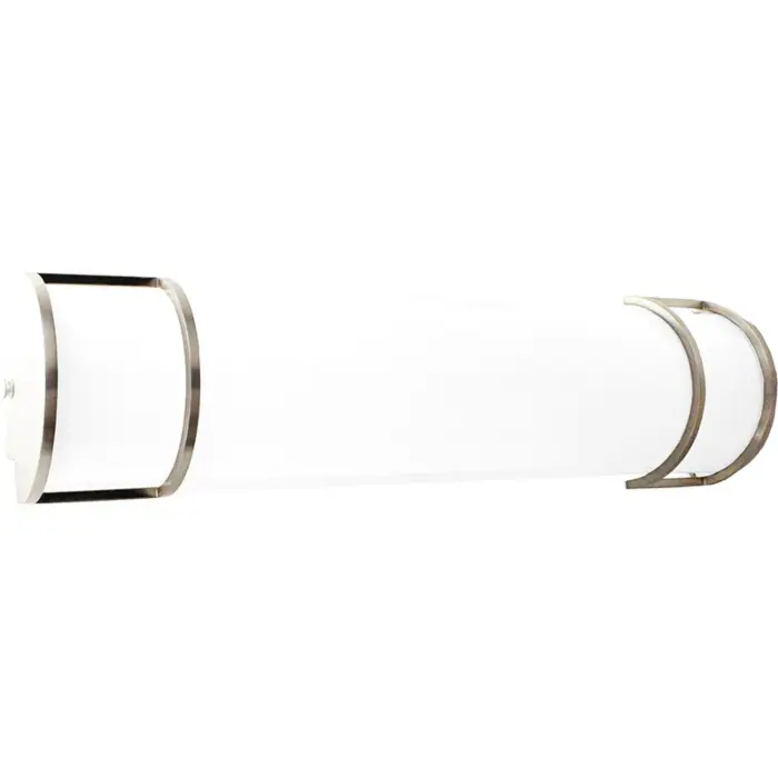 Westgate MFG LVE-24-MCT-BN 24in. LVE Multi-CCT Vanity Lights with PC Lens and Metal Rings, 3000K / 3500K / 4000K