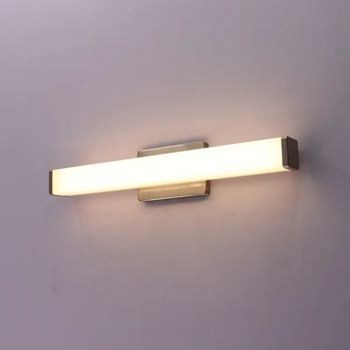 Westgate MFG LVF-24-MCT5-BN 24in. Multi-CCT Vanity Lights, 18W, 2700K/3000K/3500K/4000K/5000K