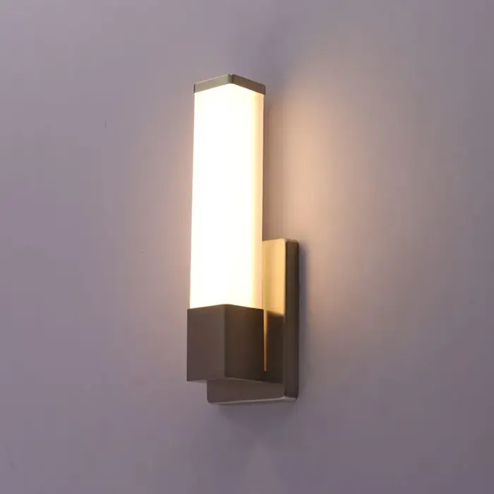 Westgate MFG LVF-WS-MCT5-BN Multi-CCT Vanity Lights, 16W, 2700K/3000K/3500K/4000K/5000