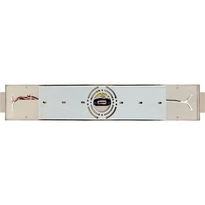 Westgate MFG LVG-24-MCT5-BN 24in. Multi-CCT Vanity Light with Square PC Lens, 18W, 2700K/3000K/3500K/4000K/5000K