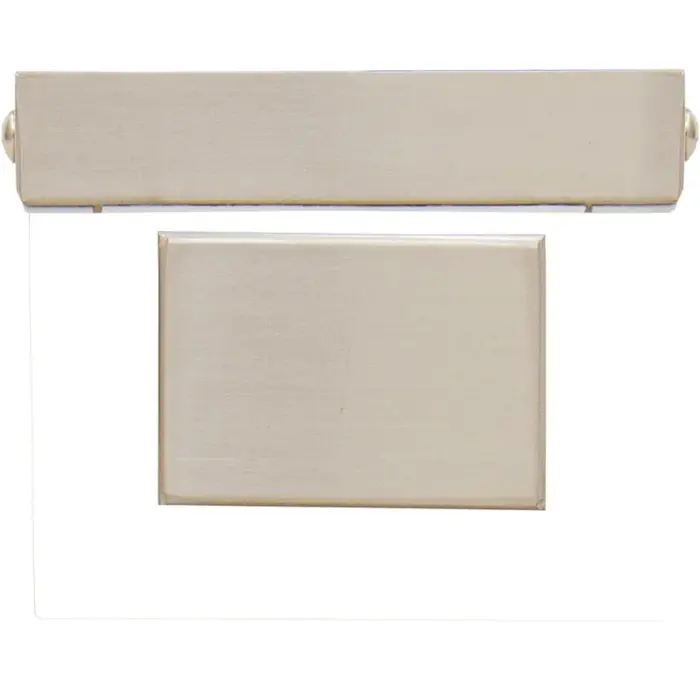 Westgate MFG LVG-24-MCT5-BN 24in. Multi-CCT Vanity Light with Square PC Lens, 18W, 2700K/3000K/3500K/4000K/5000K