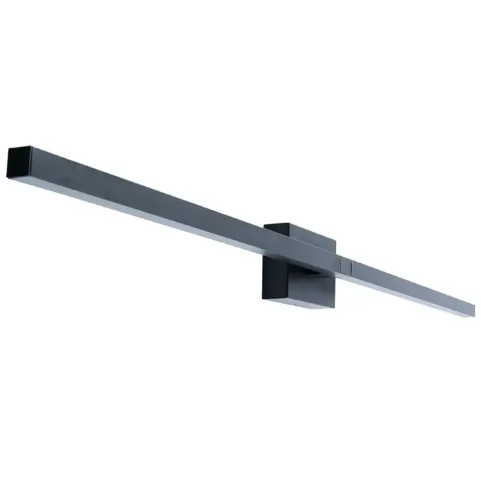 Westgate MFG LVS-48-MCT5-BK 48in.  Slim Rotatable Vanity Lights and Sconces, 40W, 27K/30K/35K/40K/50K, Black
