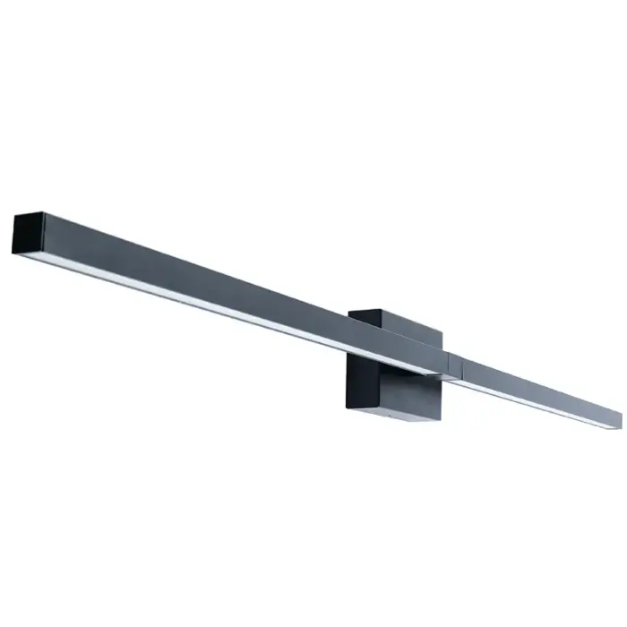 Westgate MFG LVS-48-MCT5-BK 48in.  Slim Rotatable Vanity Lights and Sconces, 40W, 27K/30K/35K/40K/50K, Black