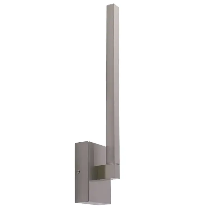 Westgate MFG LVS-WS-21-MCT5-BN 21in. Slim Rotatable Vanity Lights and Sconces, 14W, 27K/30K/35K/40K/50K, Brushed Nickel