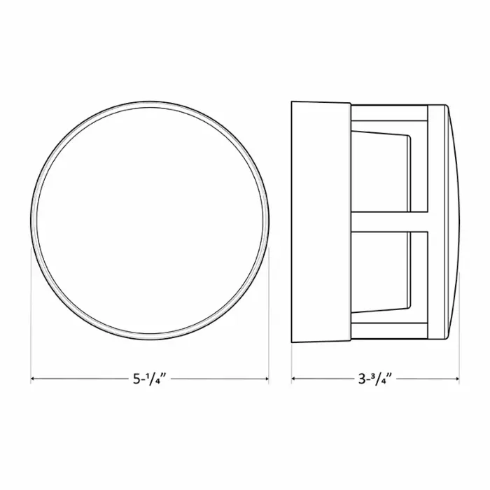 Westgate MFG LVW-115-MCT-ORB 12V LED Mini Wall Sconce, 6W, 3000K/4000K/5000K
