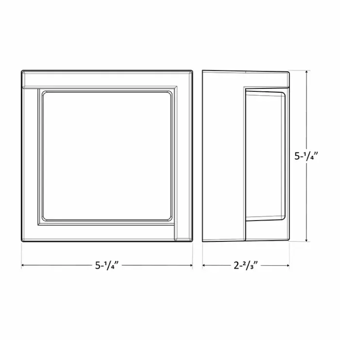 Westgate MFG LVW-200-MCT-ORB 12V LED Mini Wall Sconce, 3W, 3000K/4000K/5000K
