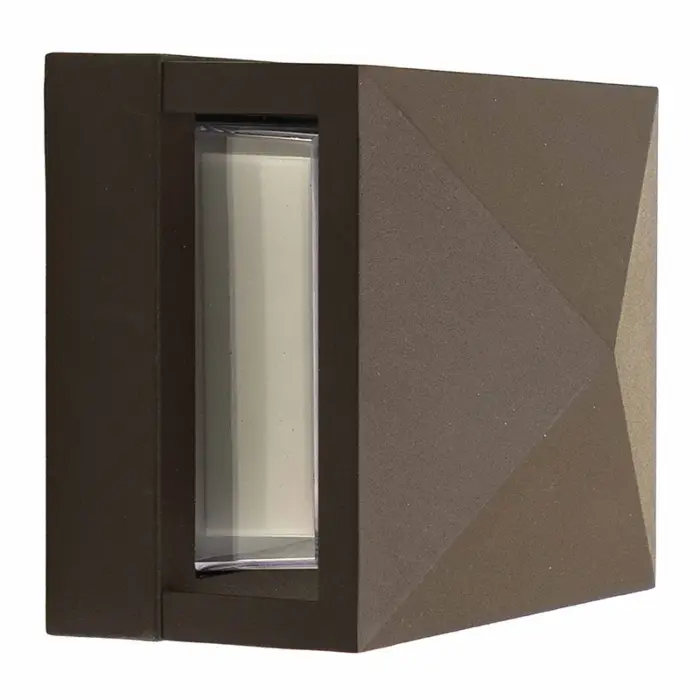 Westgate MFG LVW-215-MCT-ORB 12V LED Mini Wall Sconce, 3W, 3500K/4000K/5000K