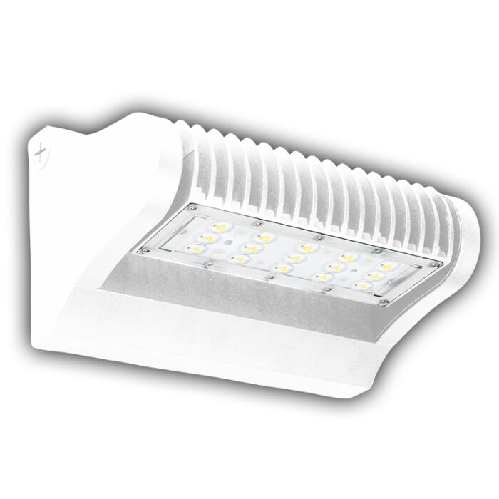 Westgate LW360-40W-30K-G2-WH Led Rotatable Wall Packs, 120-277V