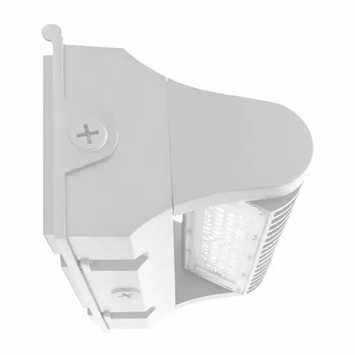 Westgate MFG LW360-25W-MCT-WH-G2 2nd Gen. White Rotatable Wall Pack, 25W, 3000K/4000K/5000K