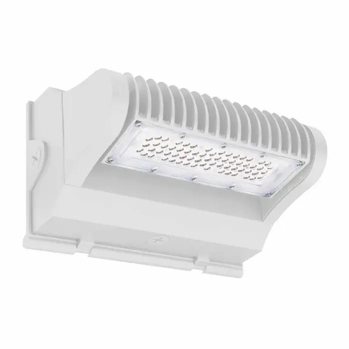 Westgate MFG LW360-25W-MCT-WH-G2 2nd Gen. White Rotatable Wall Pack, 25W, 3000K/4000K/5000K